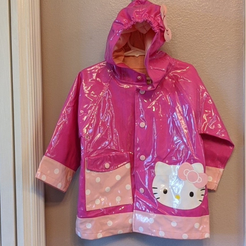 Hello kitty rain coat